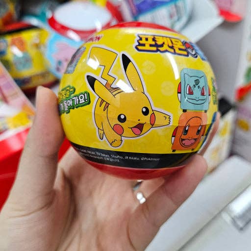Pokémon Cube Pull-back Car – Random Blind Capsule Toy