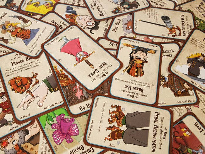 Munchkin Steampunk