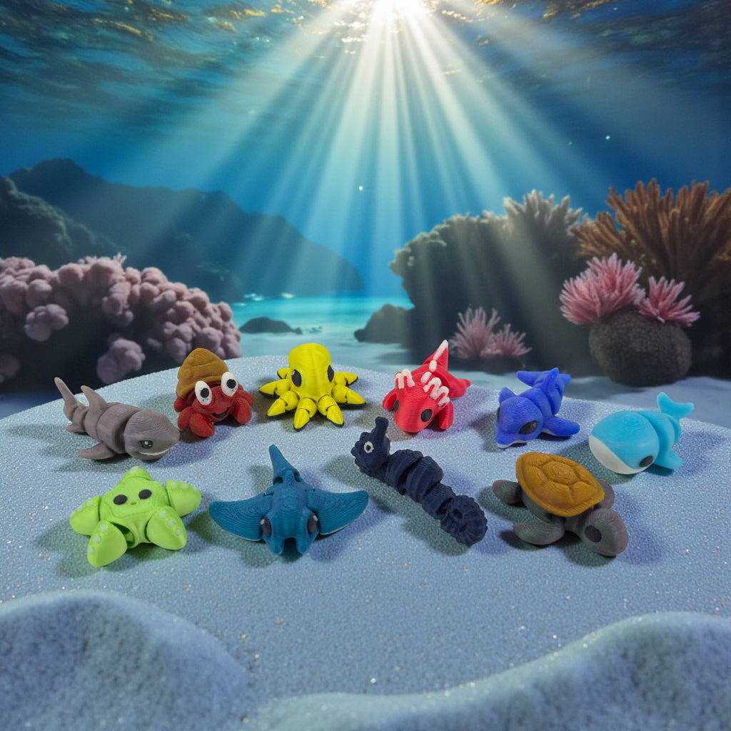3D Printed Animals