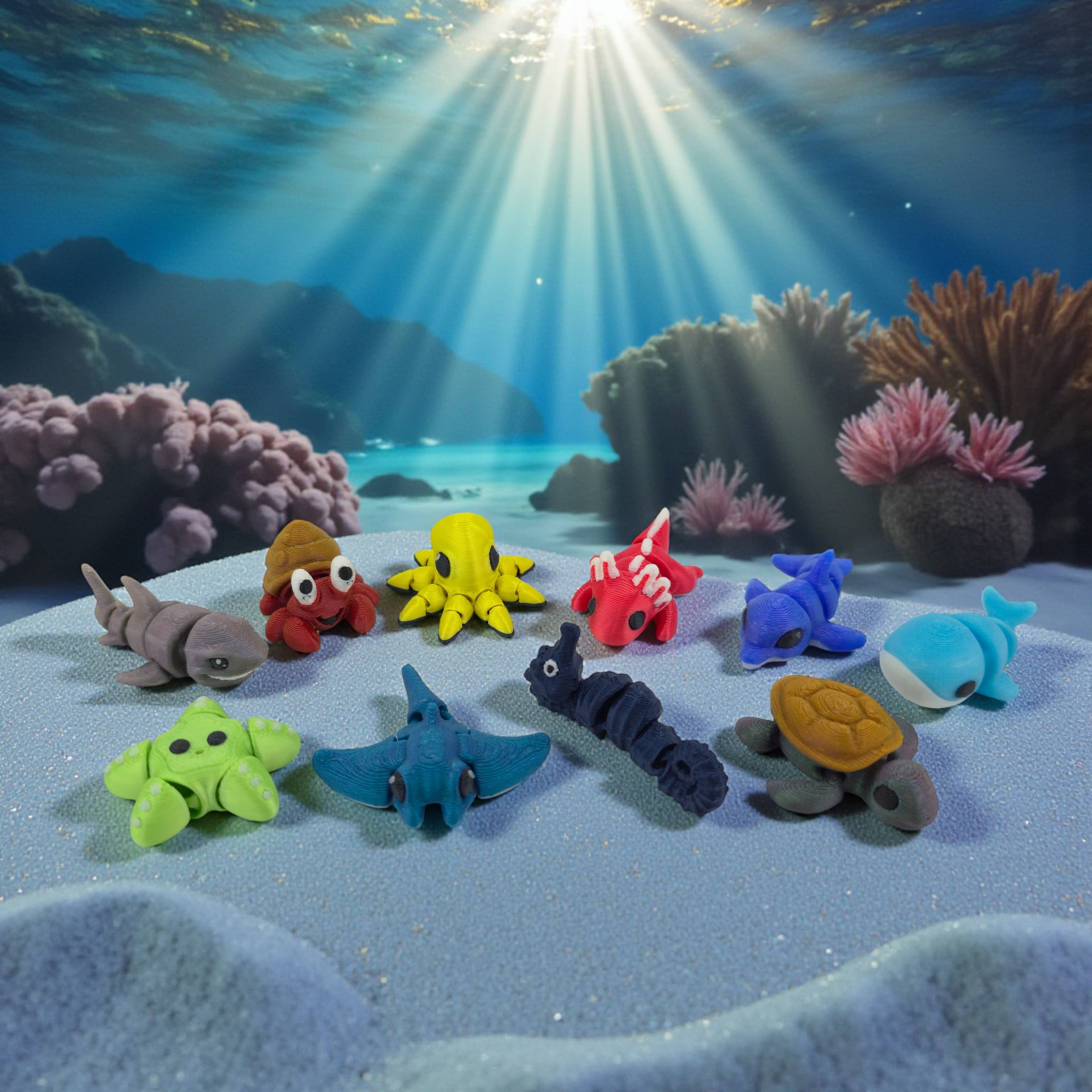 3D Printed Animals
