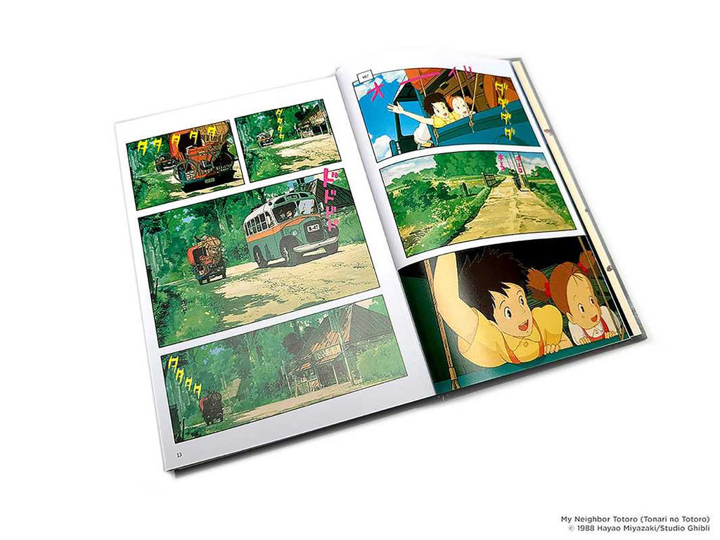 My Neighbor Totoro Film Comic: All-in-One Edition by Hayao Miyazaki