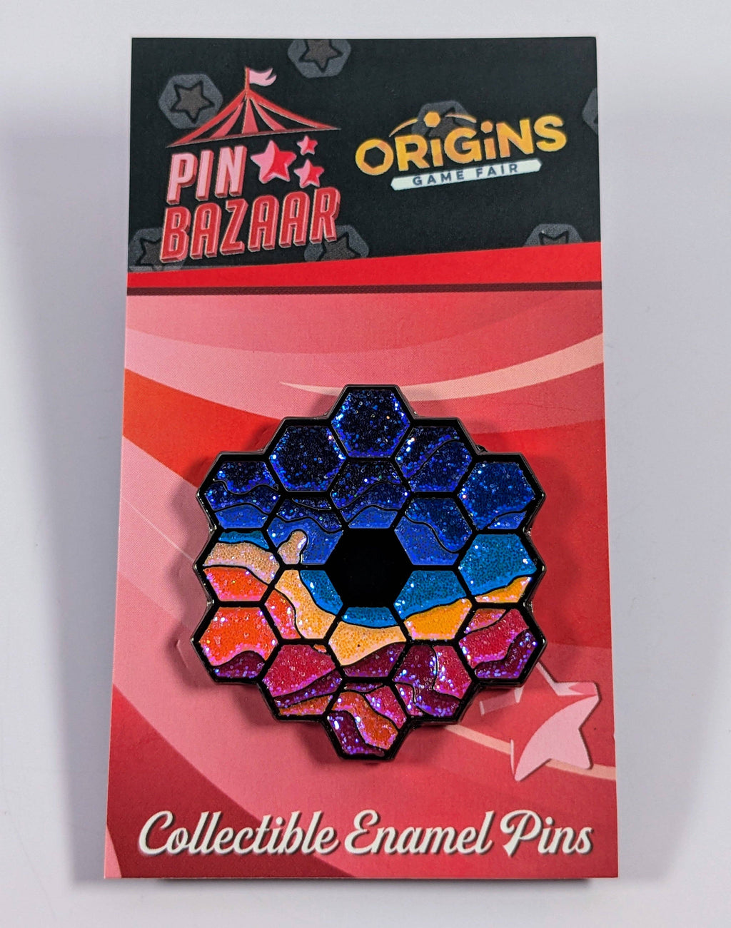 Cosmic Mirror - Collectible Enamel Pin