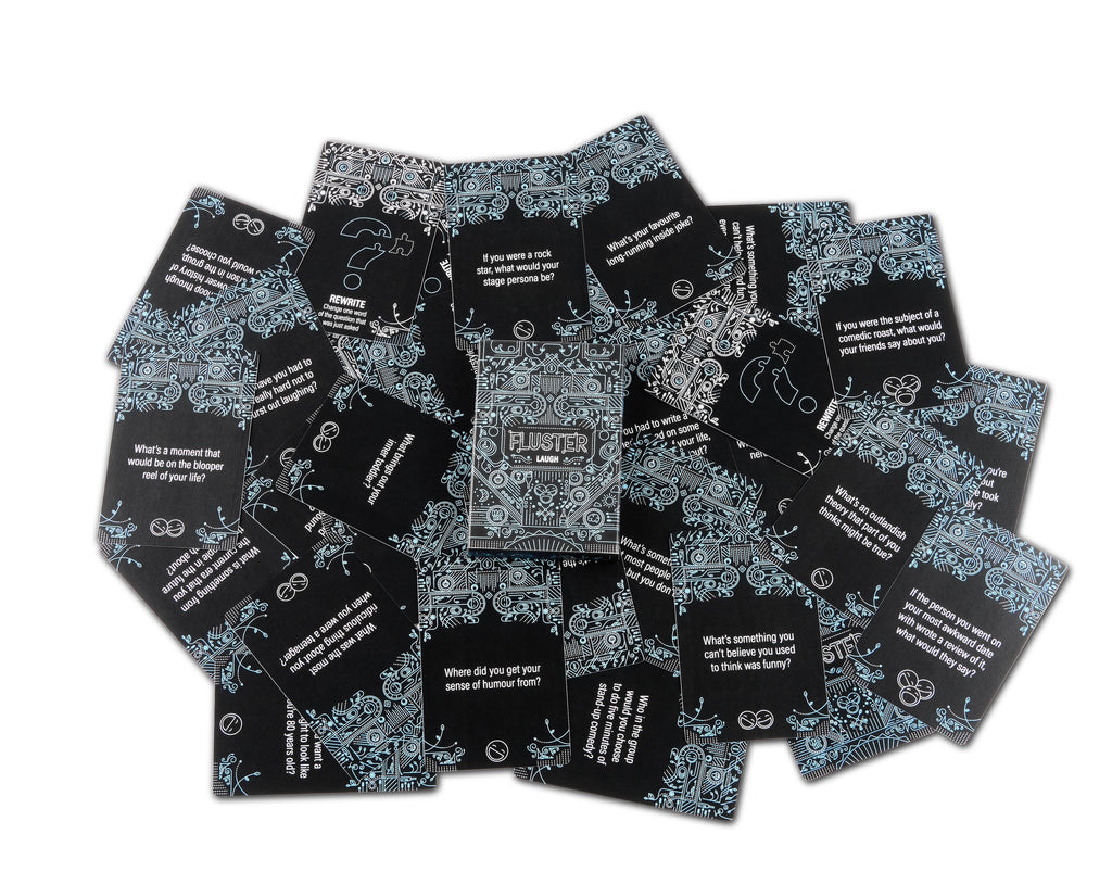 FLUSTER Laugh Pack: Conversation Card Game Expansion Pack