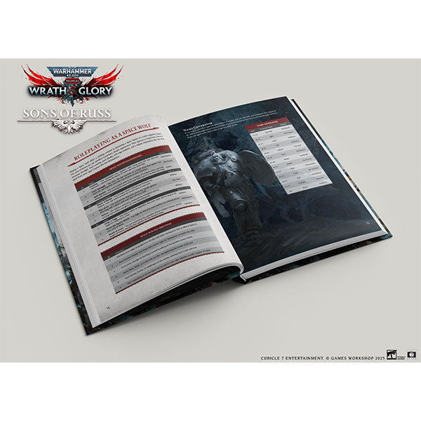 Warhammer 40K: Wrath & Glory Sons of Russ