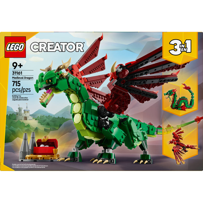 Medieval Dragon