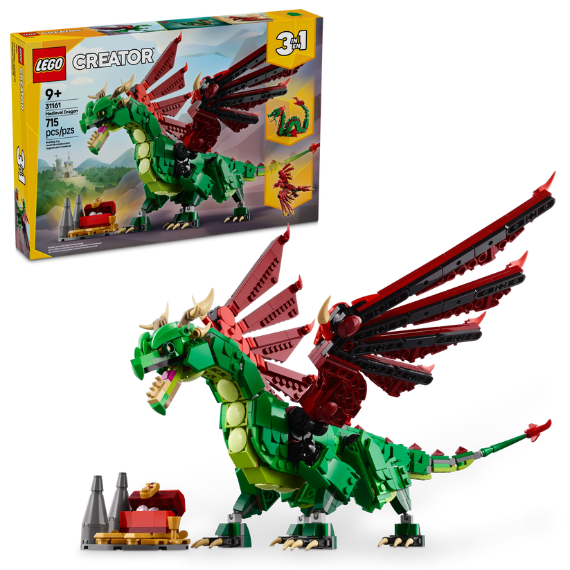 Medieval Dragon