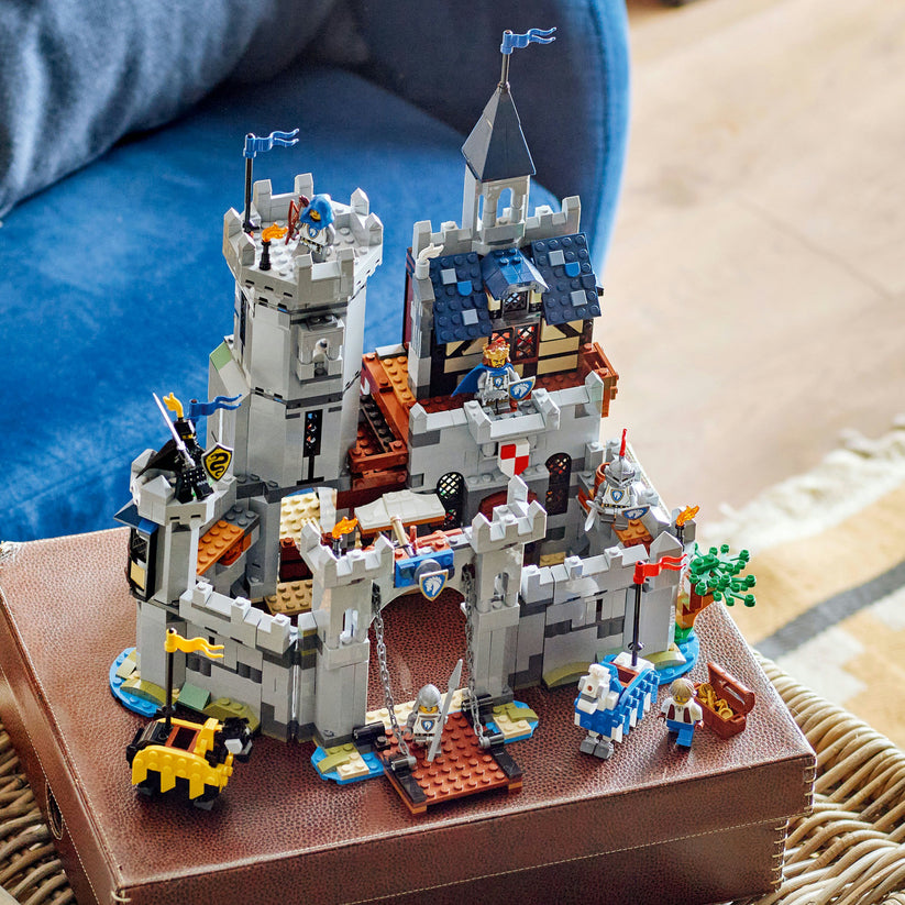 Medieval Horse Knight Castle