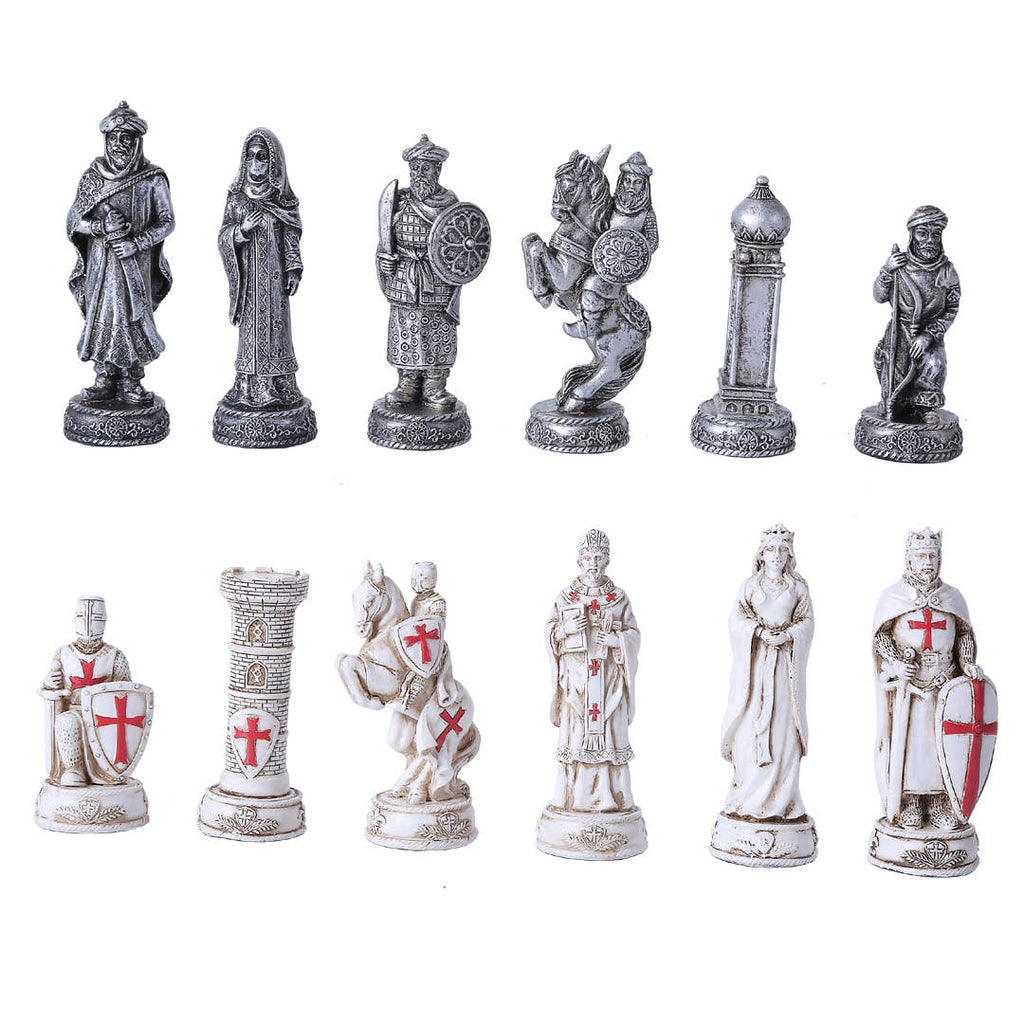 Chess Set - Crusaders vs Ottomans
