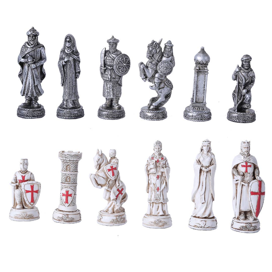 Chess Set - Crusaders vs Ottomans