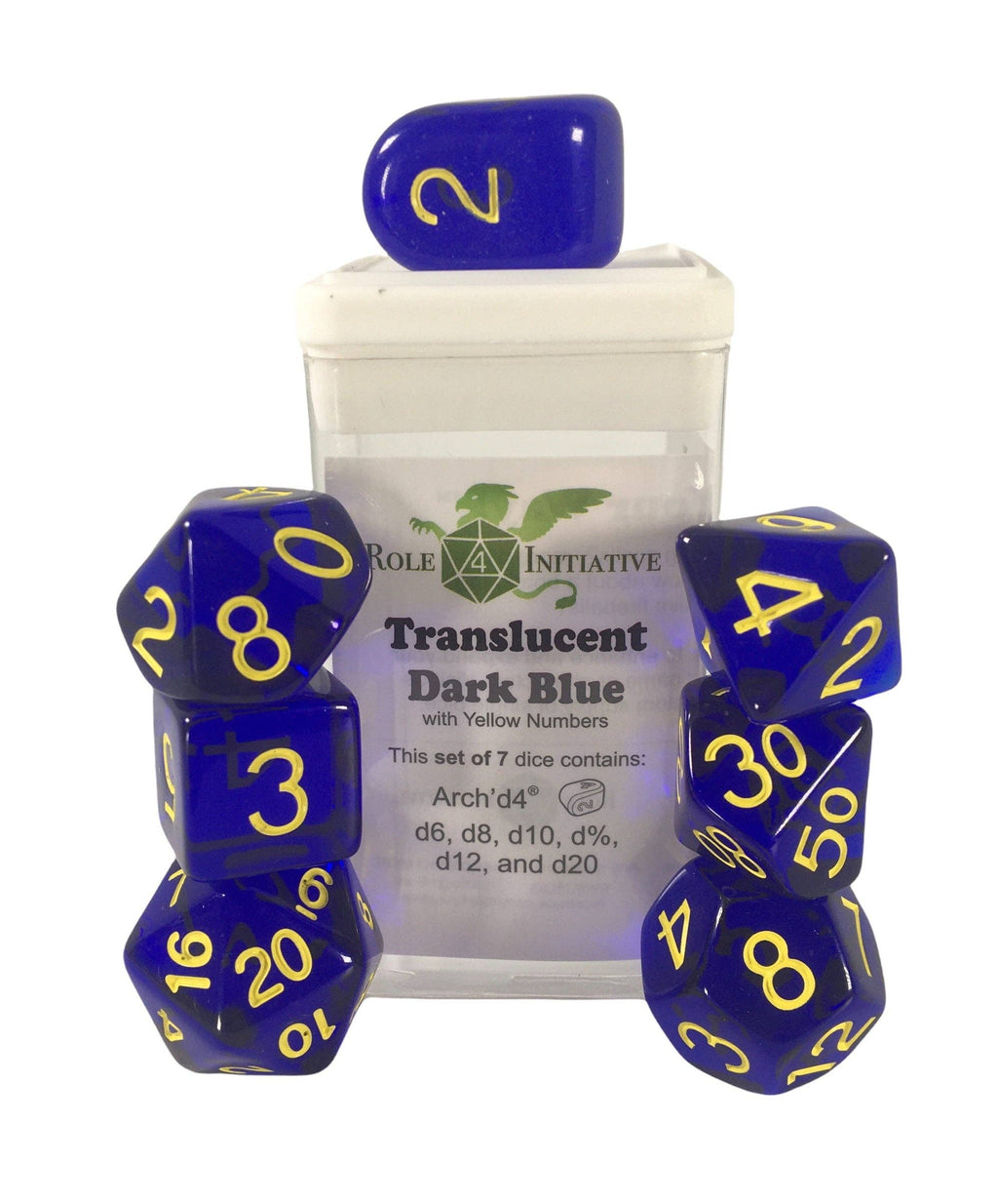 Translucent Sets of 7 w/ Arch'd4