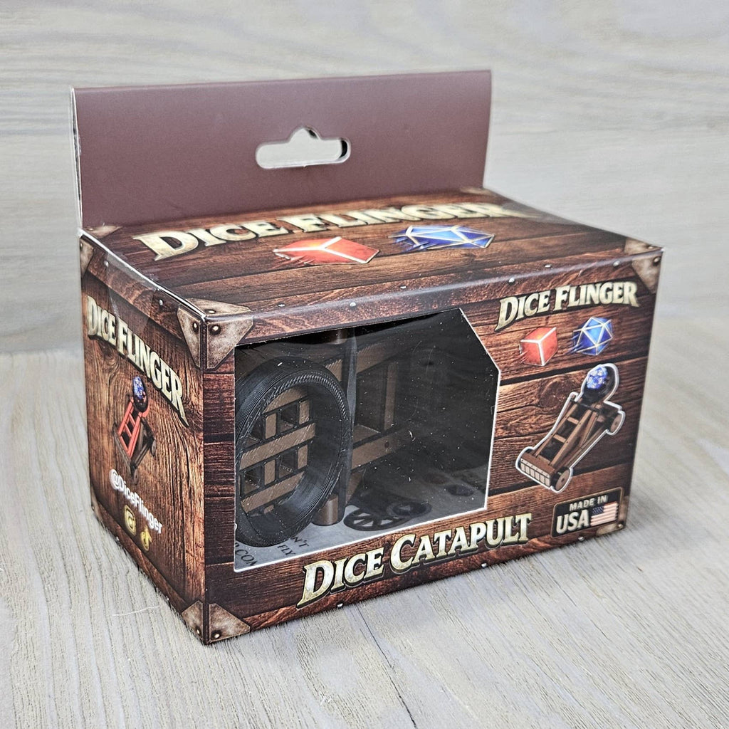 Dice Catapult-Brown