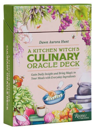 Kitchen Witch Oracle Deck, The