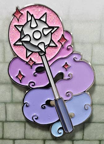 Cleric - Collectible Enamel Pin