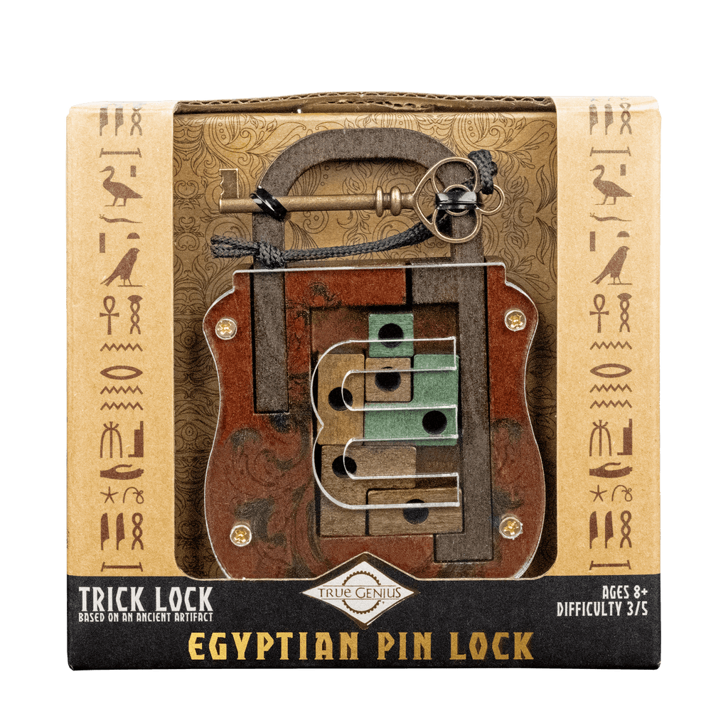 Egyptian Pin Lock