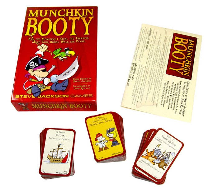 Munchkin Booty
