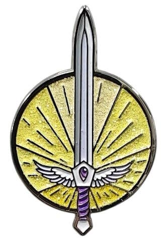 Paladin - Collectible Enamel Pin
