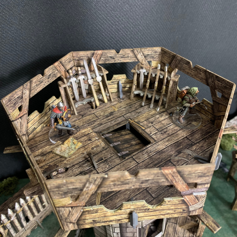Fantasy Watchtower (Battle Systems)