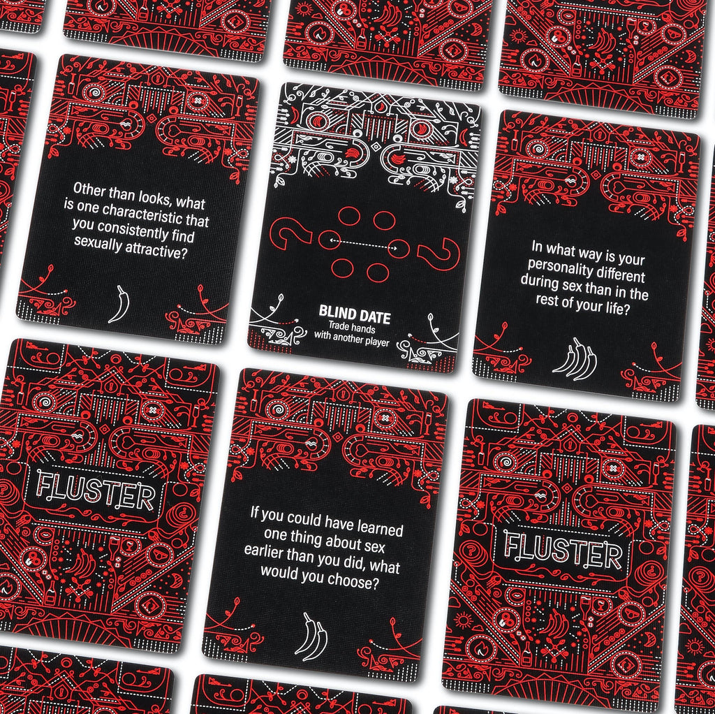 FLUSTER Spicy Pack: Conversation Card Game Expansion Pack