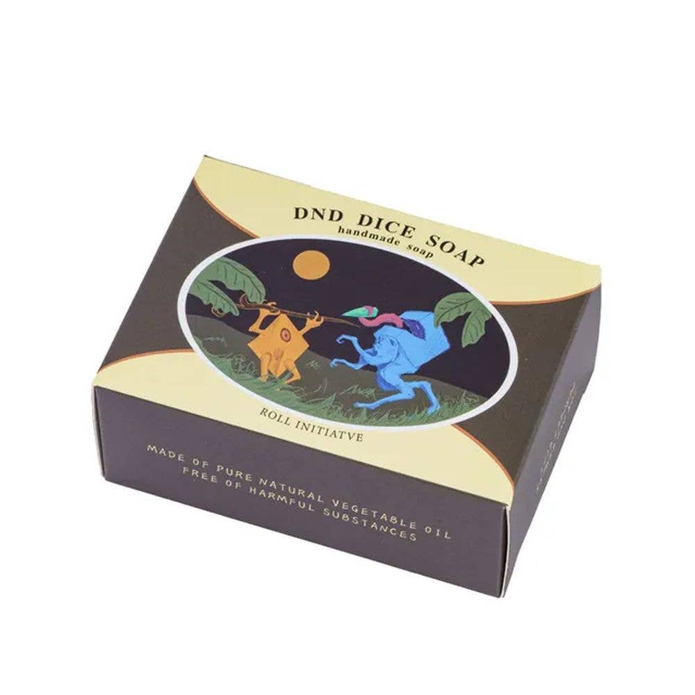 Critical Clean Soap Bar – Mystery Dice Inside