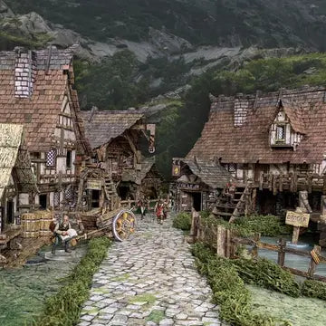 Battle Systems: Fantasy Village