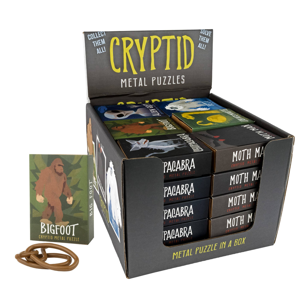 Cryptid Puzzles