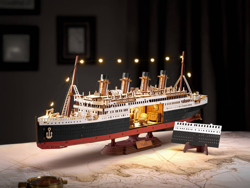 Rolife Eternal Atlantic Voyager DIY 3D Puzzle