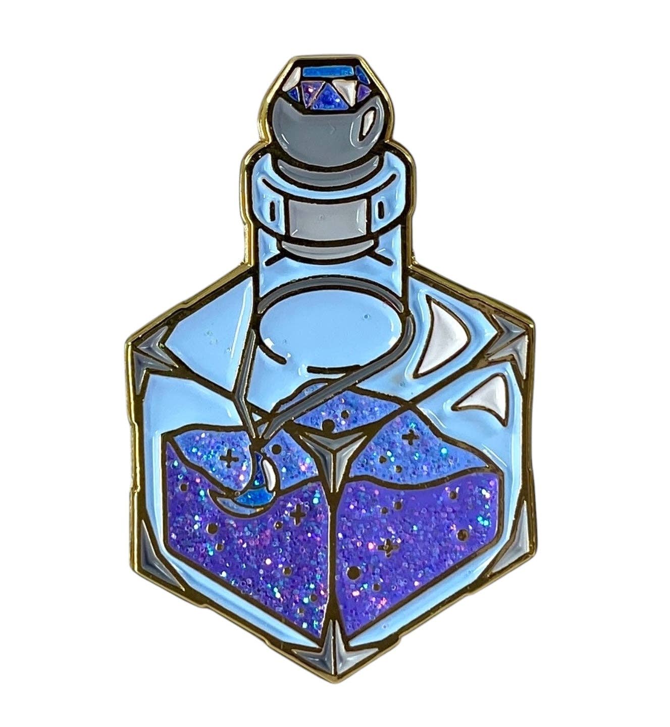 Dust of Delirium - Collectible Enamel Pin