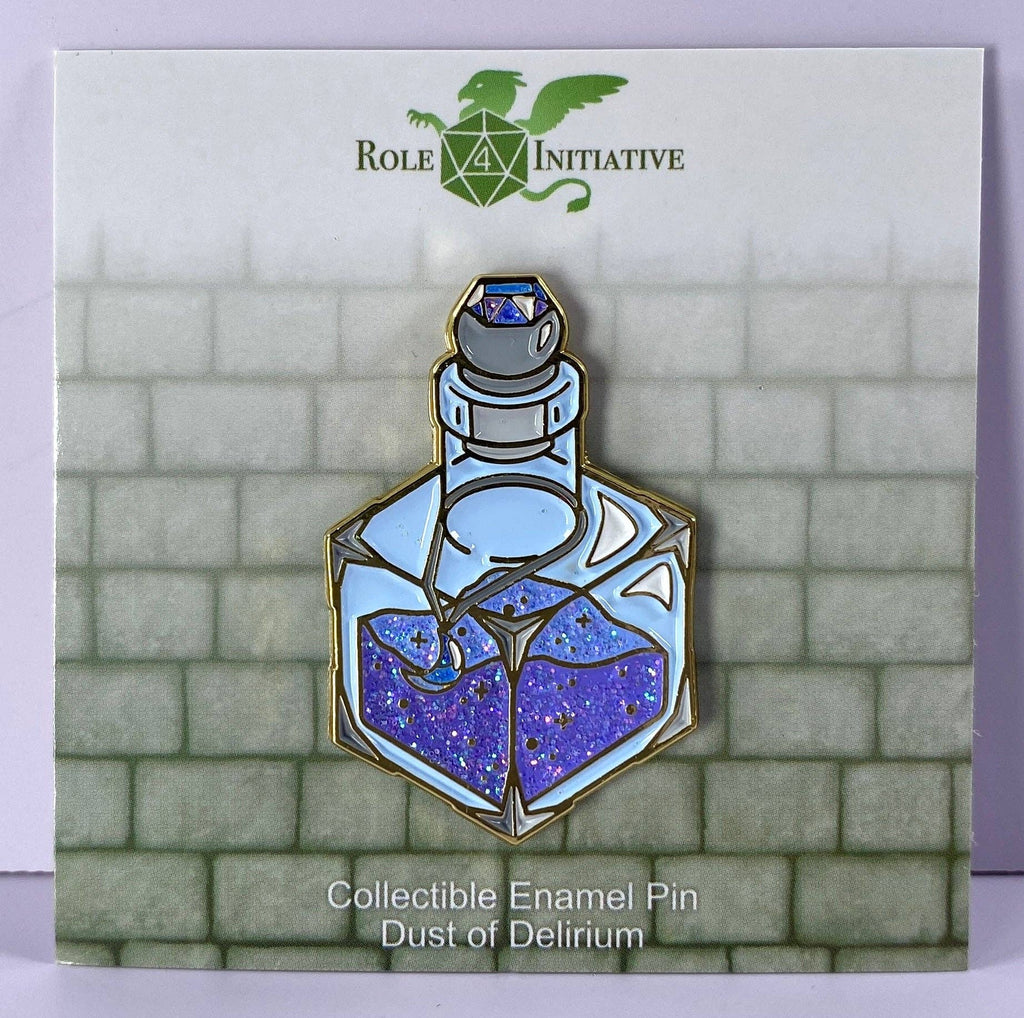 Dust of Delirium - Collectible Enamel Pin