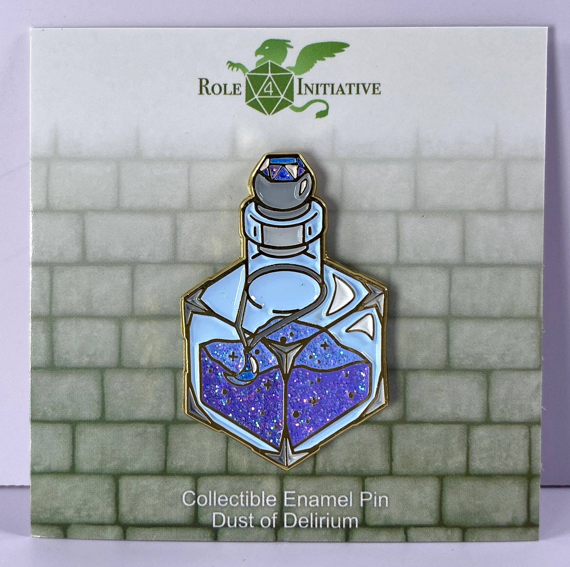 Dust of Delirium - Collectible Enamel Pin