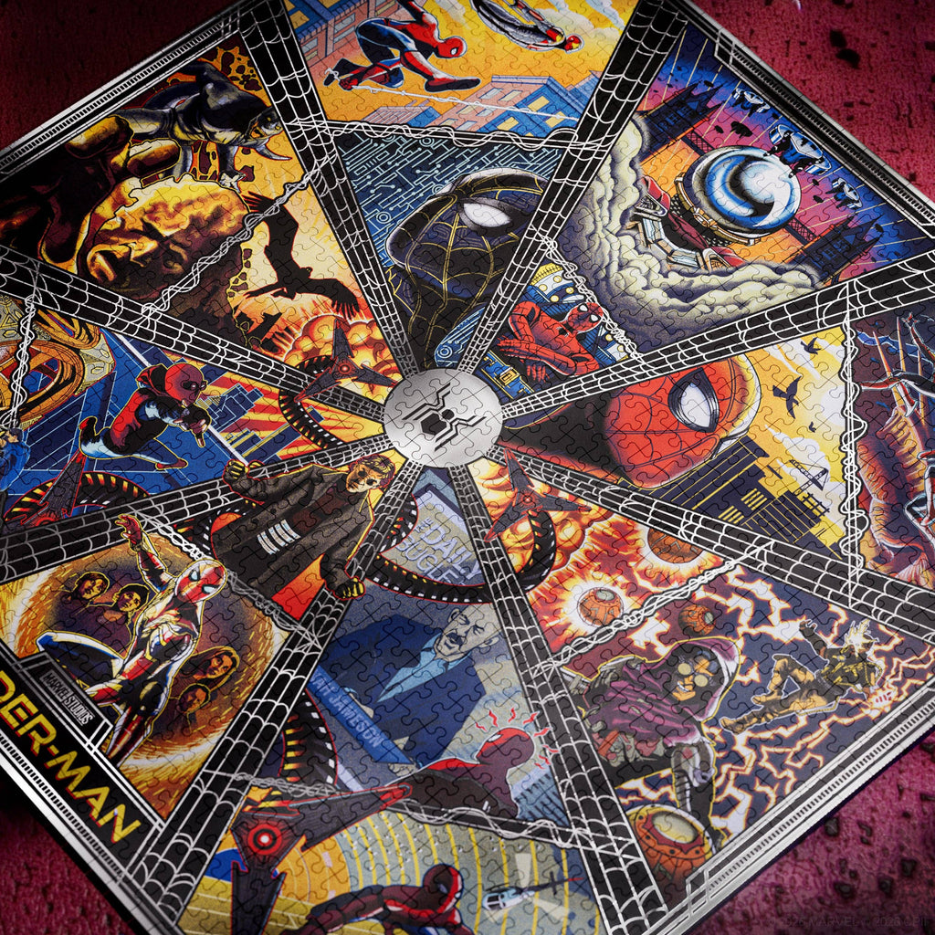 Spider-Man Jigsaw Puzzle