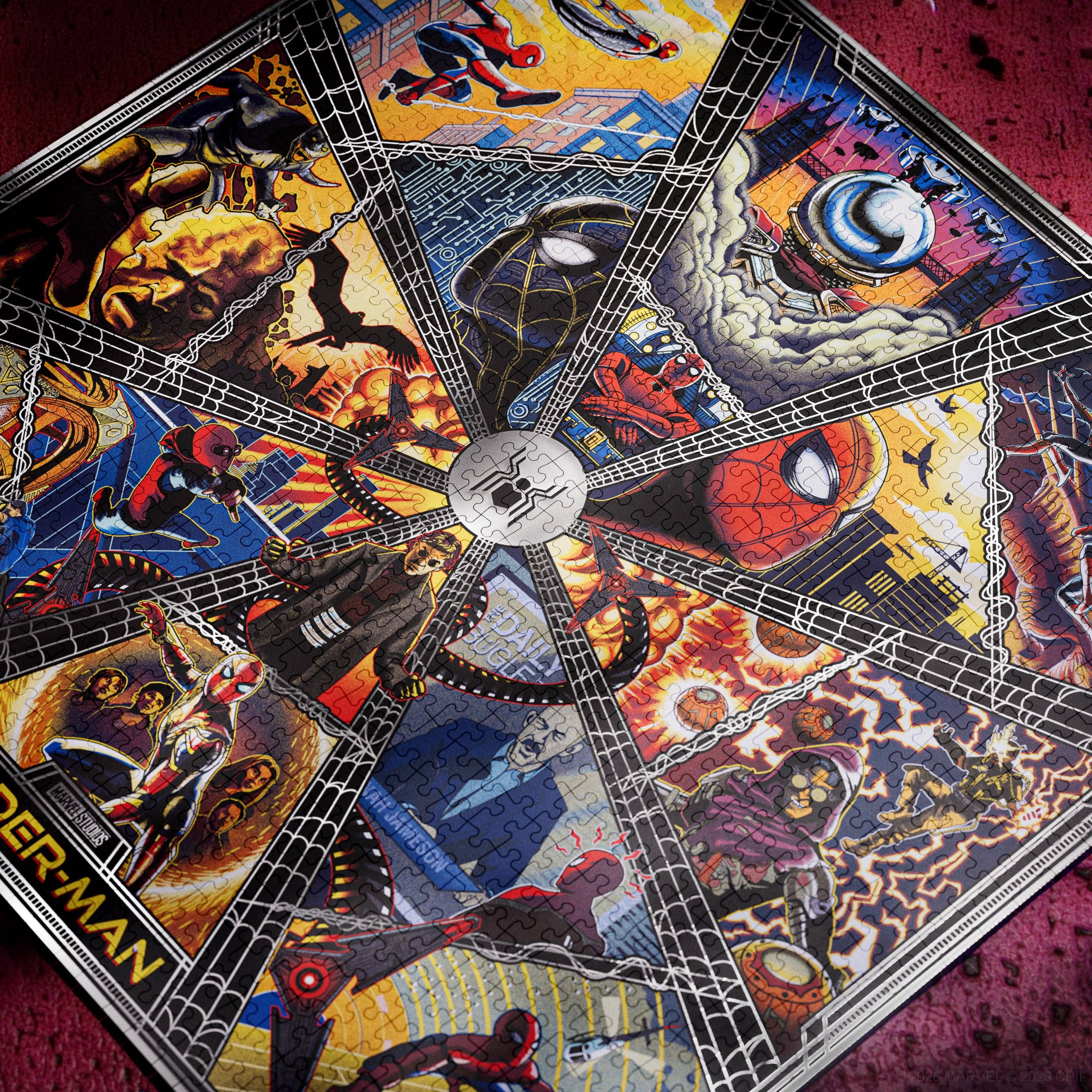 Spider-Man Jigsaw Puzzle