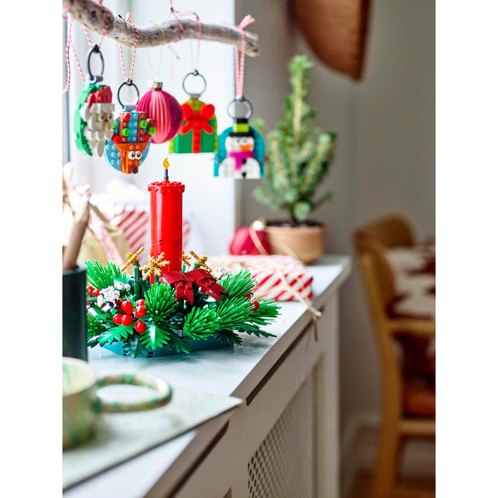 Lego Christmas Table Decoration