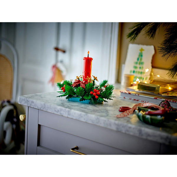 Lego Christmas Table Decoration