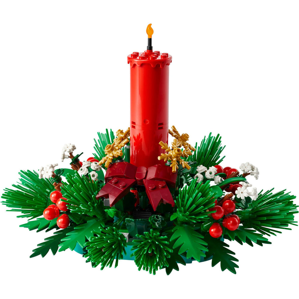 Lego Christmas Table Decoration