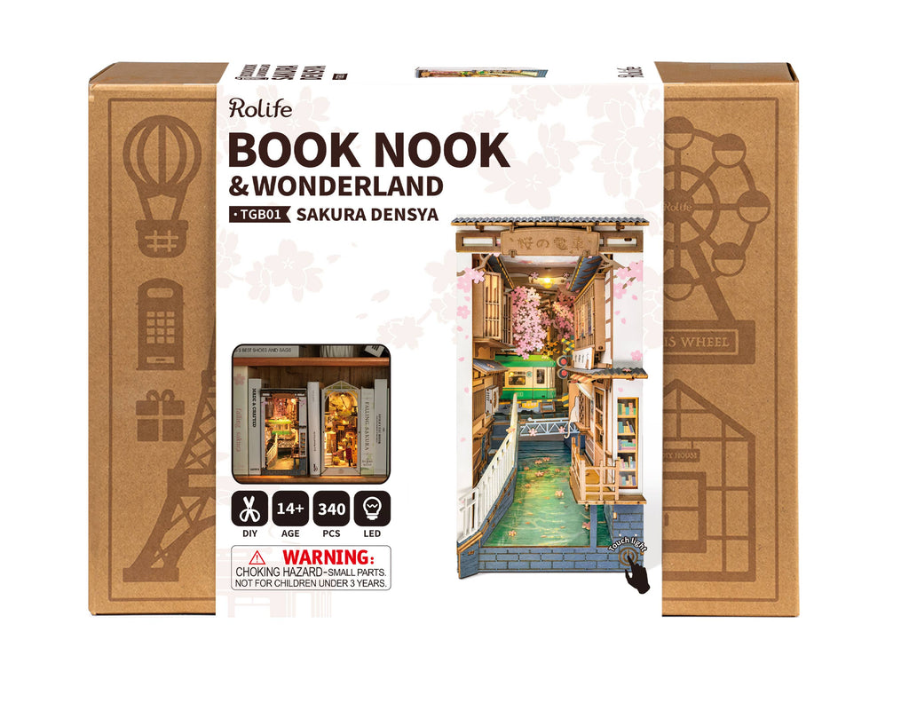 Sakura Tram Book Nook