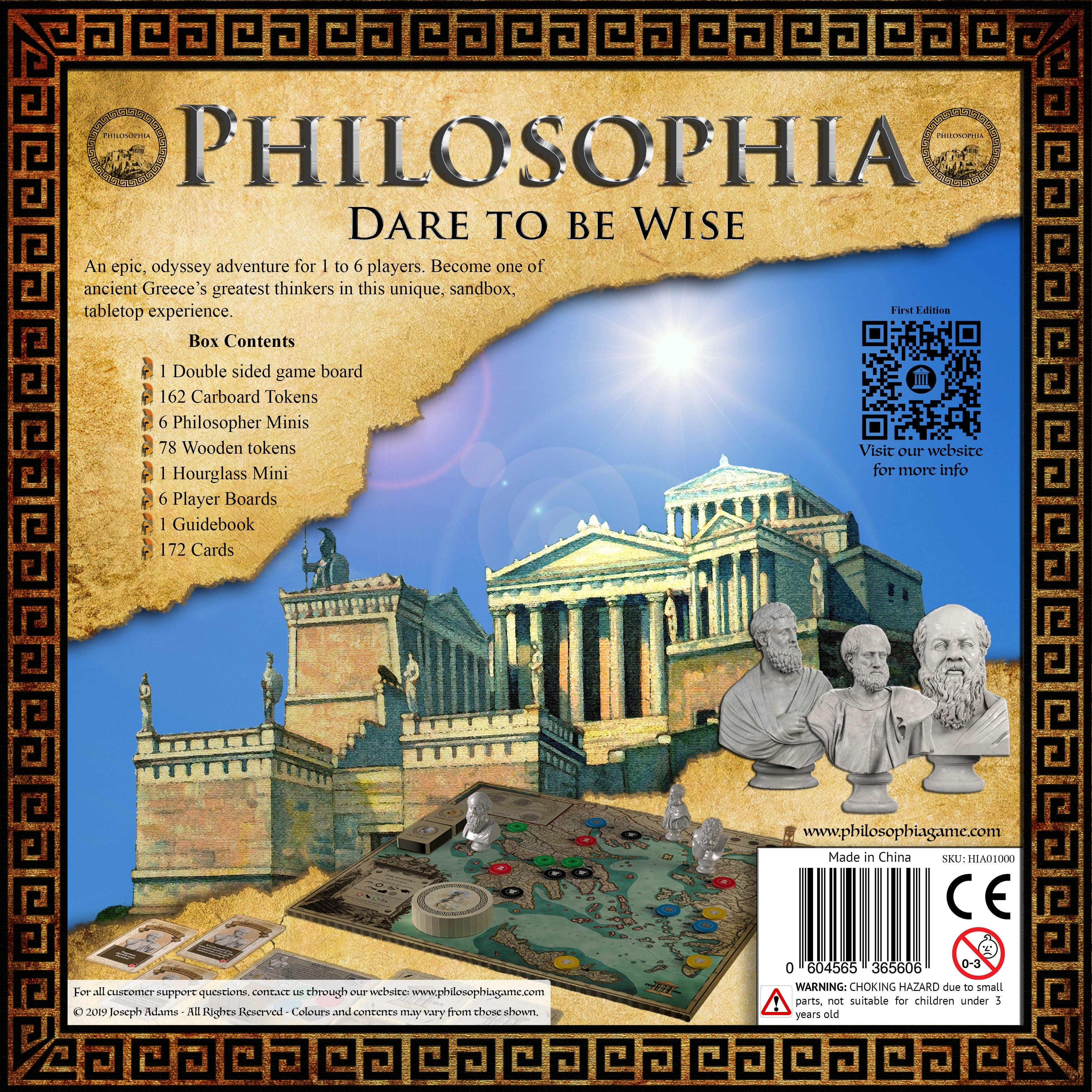 Philosophia: Dare to be Wise