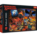 Trefl Red 1000 Piece Puzzle - The Origins of D & D