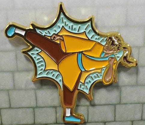 Monk - Collectible Enamel Pin