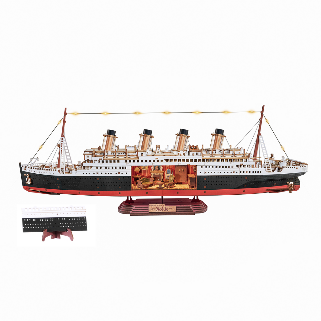 Rolife Eternal Atlantic Voyager DIY 3D Puzzle