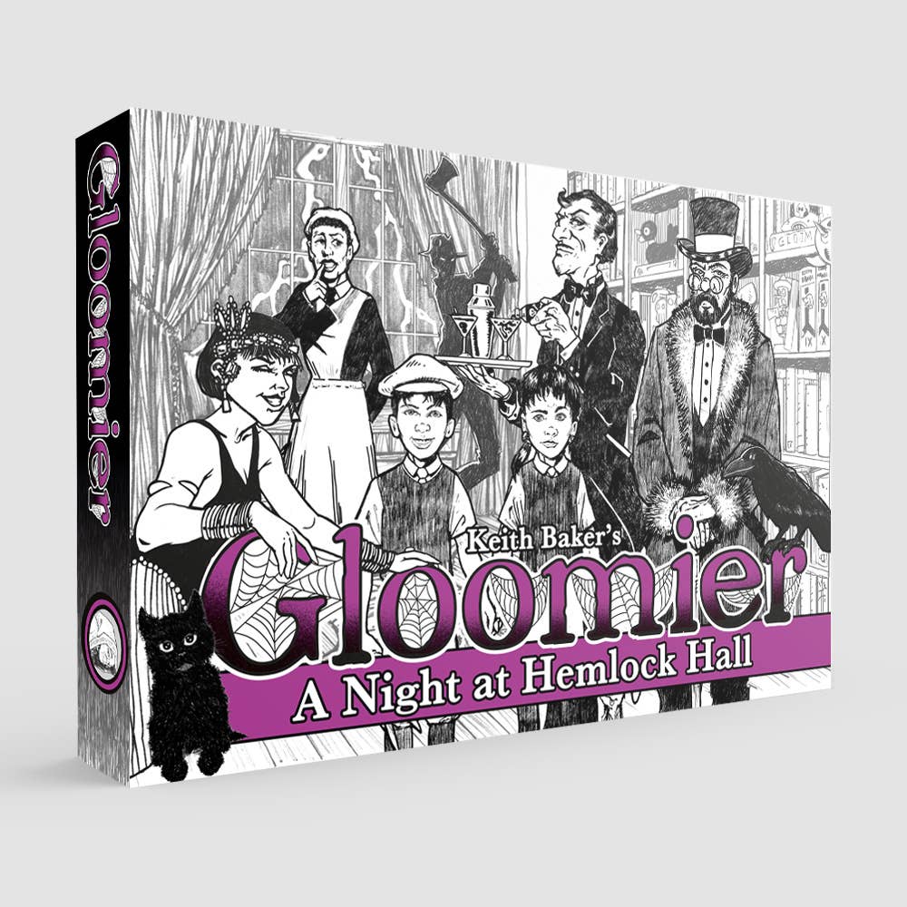 Gloomier - A Standalone Storytelling Card Game