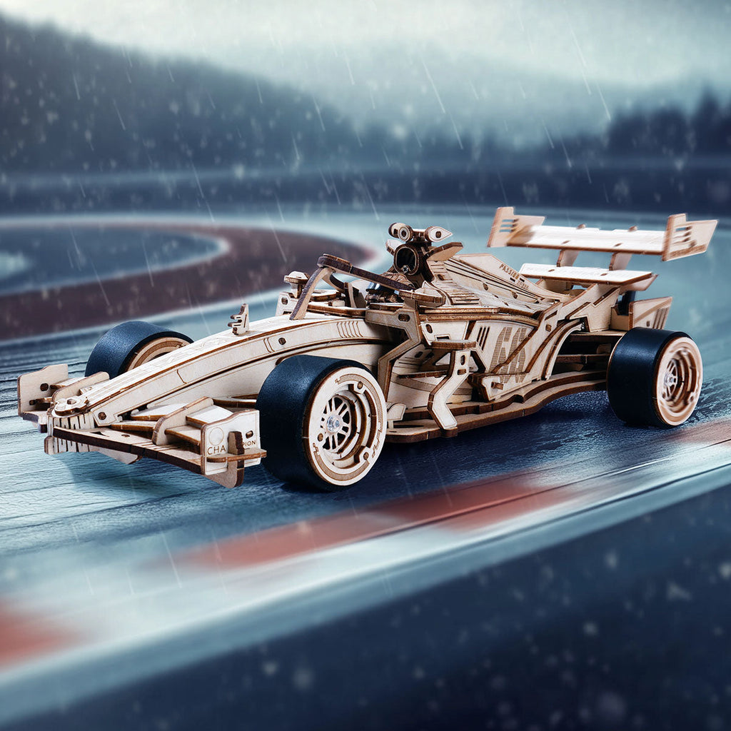 Racing Car 3D Wooden Puzzle