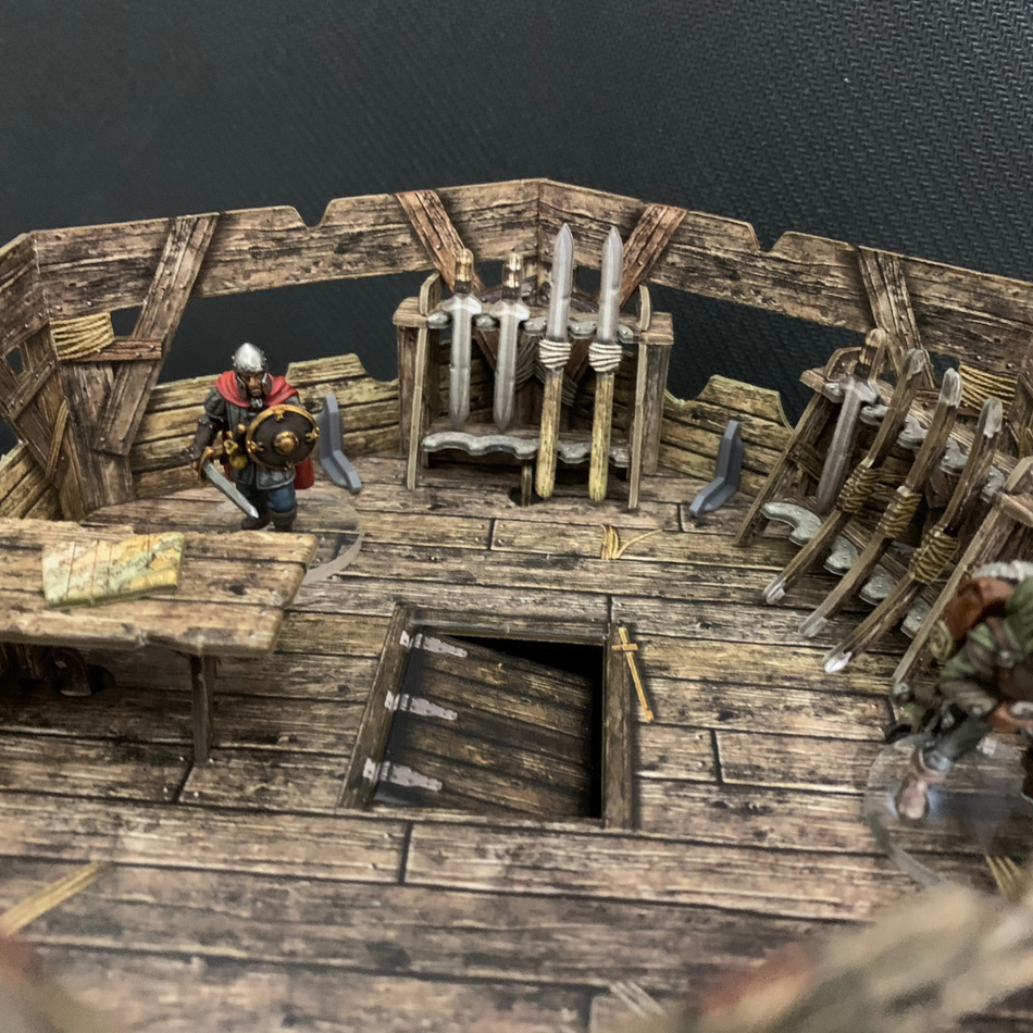Fantasy Watchtower (Battle Systems)