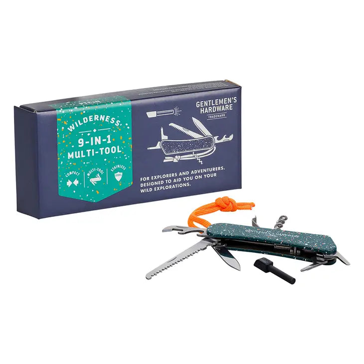 Wilderness 9-in-1 Multi-Tool