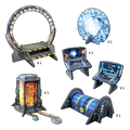 Battle Systems: Sci-Fi Dimension Gate
