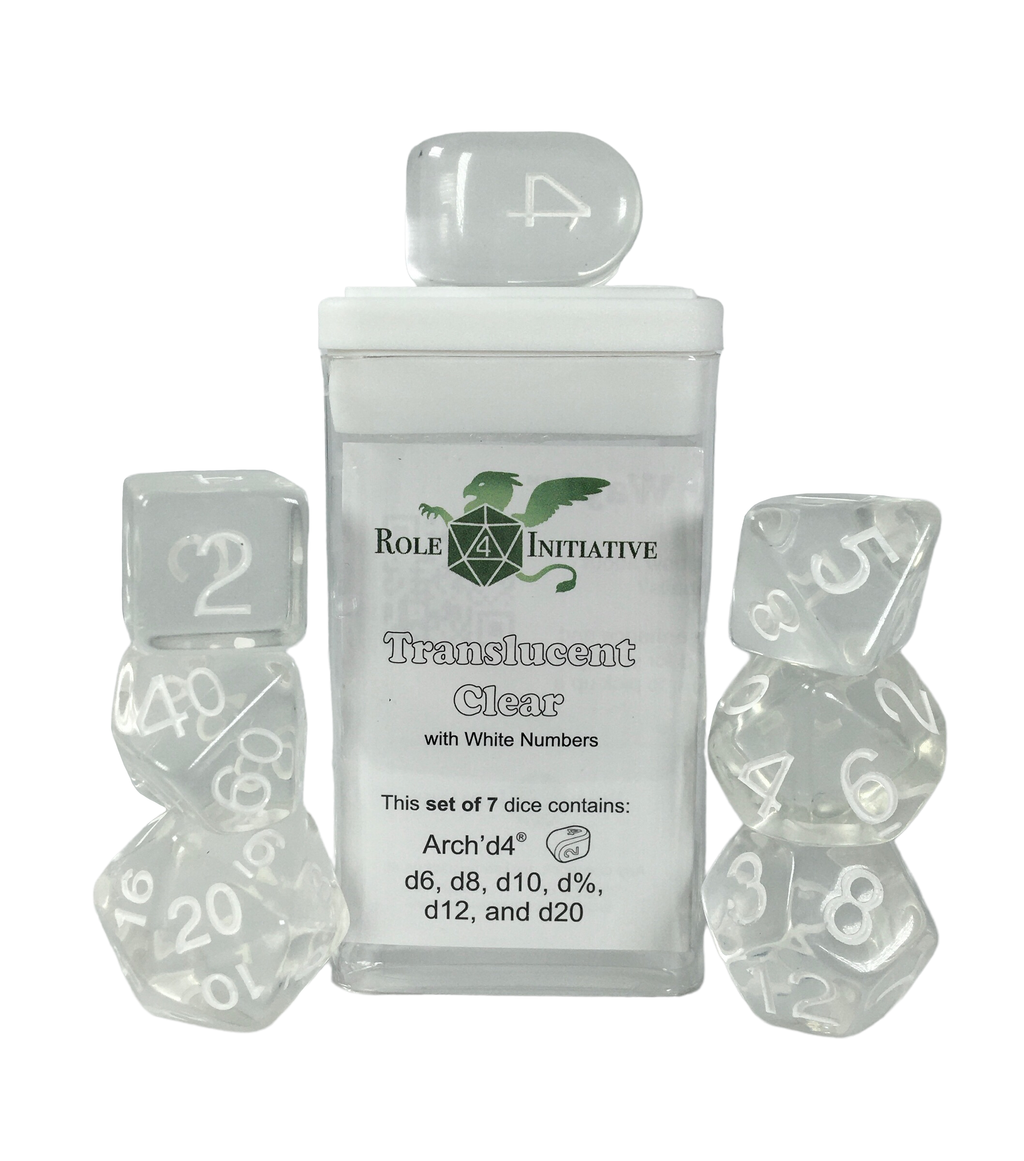 Translucent Sets of 7 w/ Arch'd4