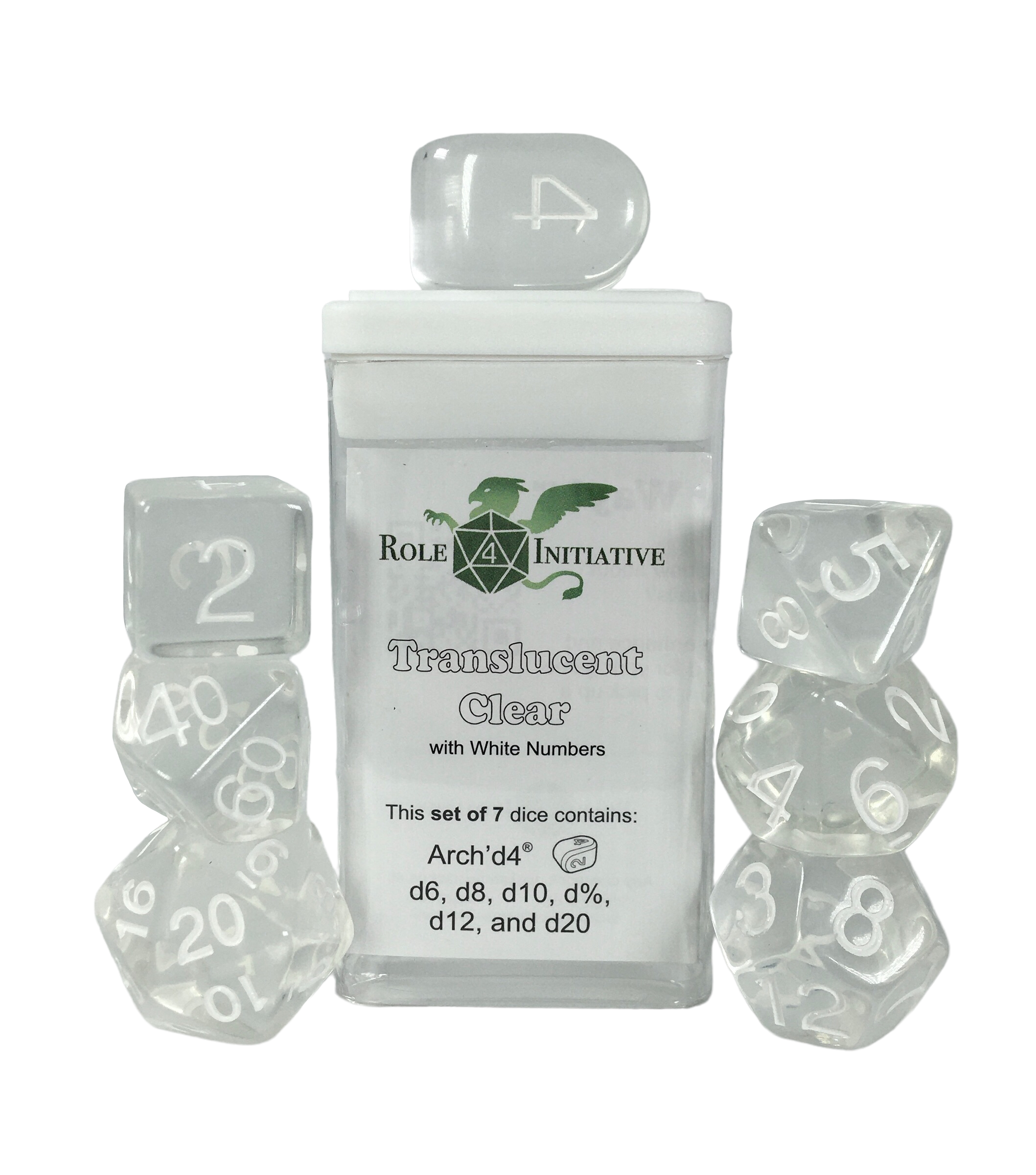 Translucent Sets of 7 w/ Arch'd4