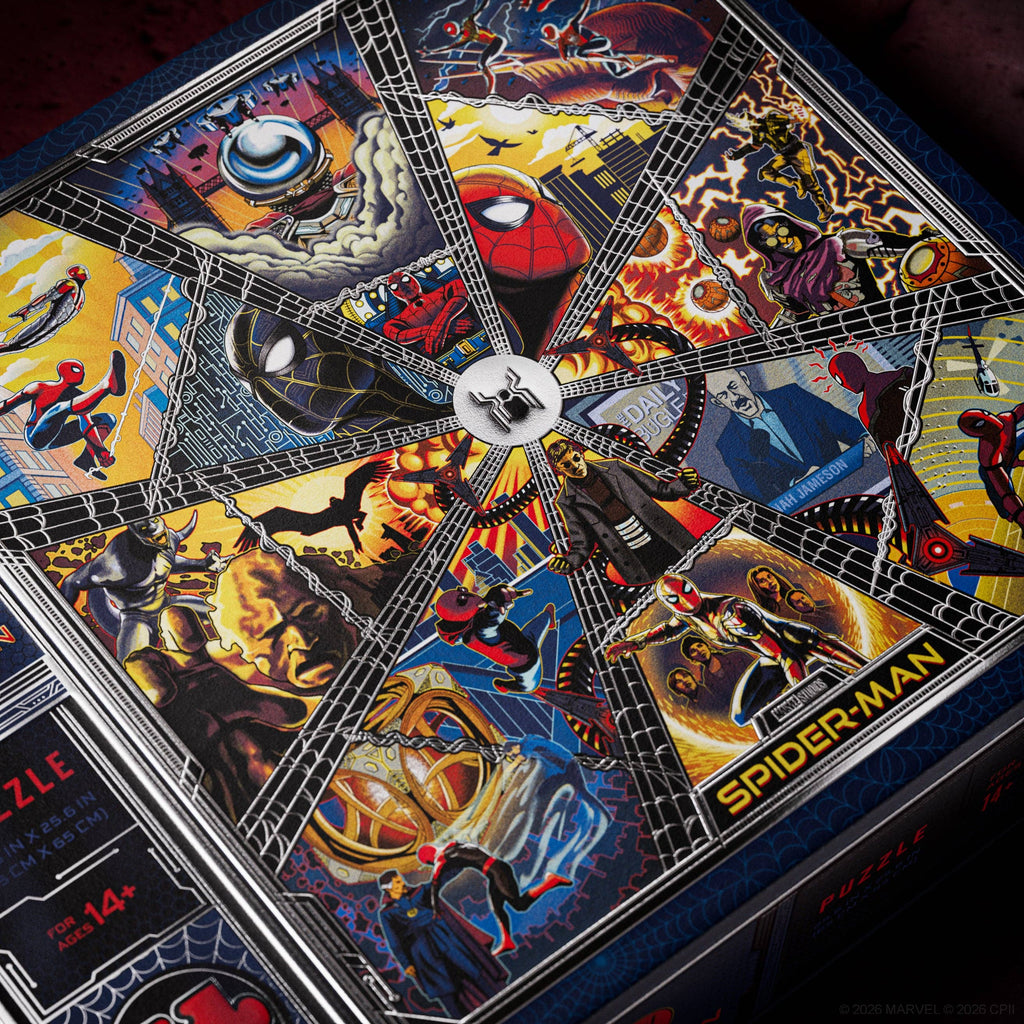 Spider-Man Jigsaw Puzzle