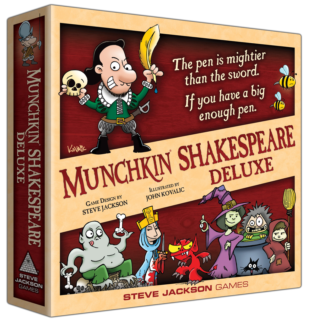 Munchkin Shakespeare Deluxe