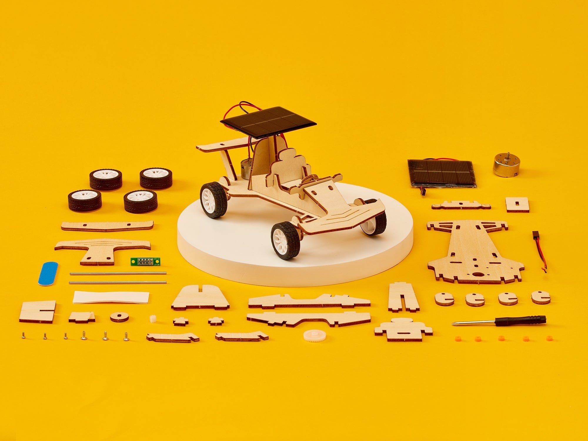 Solar Powered Speedster STEM Kit
