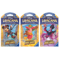 Lorcana: Sleeved Booster Packs